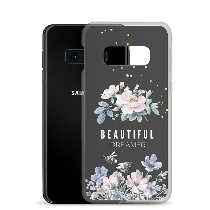 Beautiful Dreamer Floral Clear Case for Samsung® product image (2)