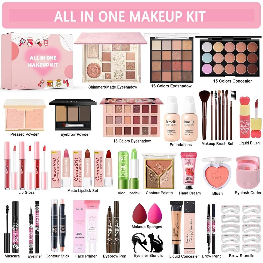 Ultimate Makeup Starter Kit – Full Face Beauty Bundle product image (3)