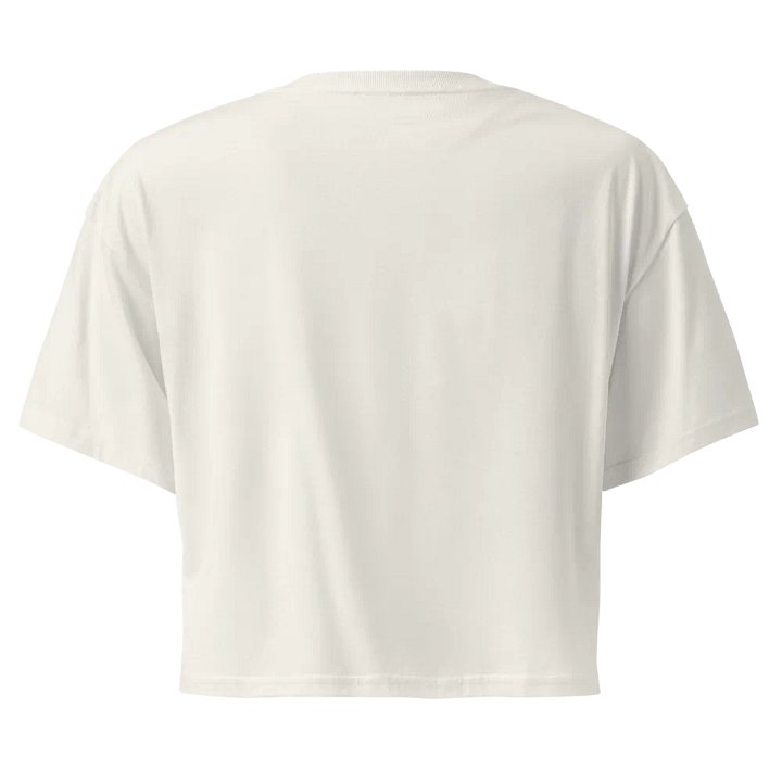 Cowboy Romance | Crop Tee product image (2)