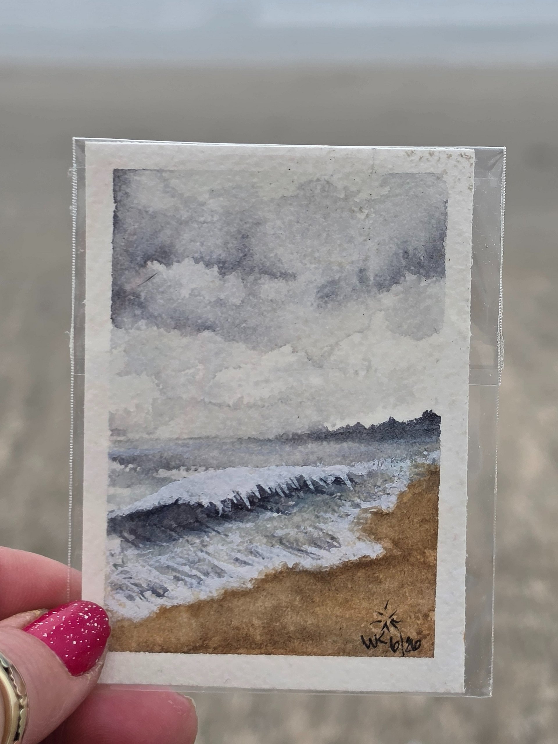 Foggy Morning - Mile Marker Series 1 product image (1)