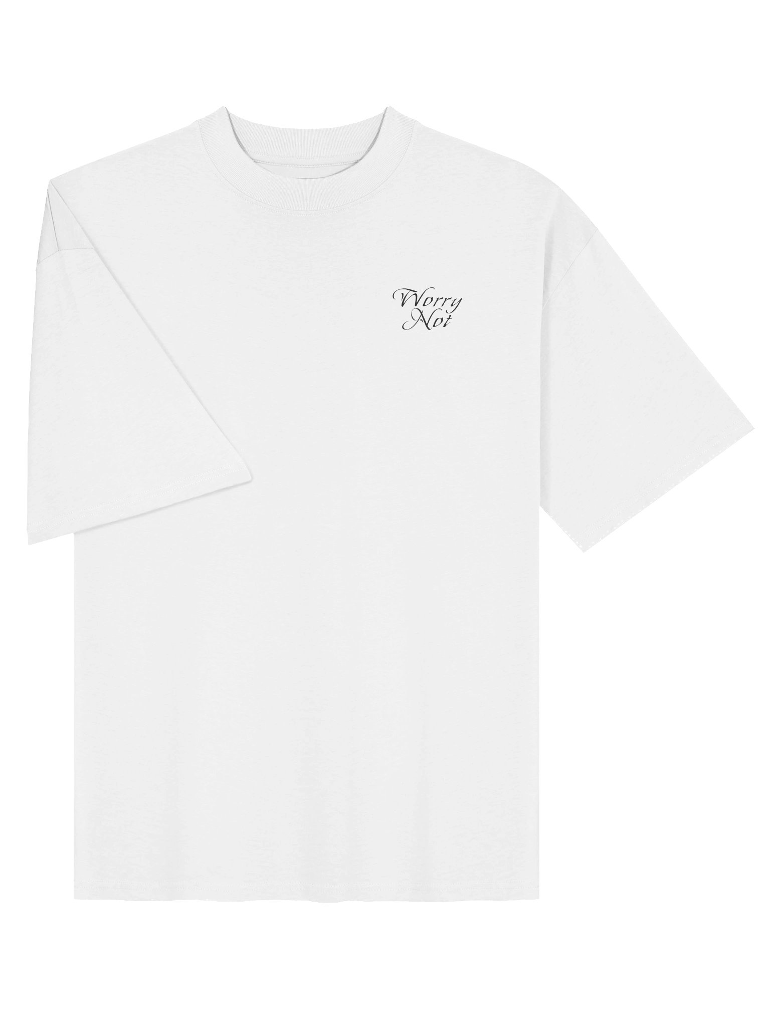 Worry Not - Heavyweight Oversized Tee product image (4)