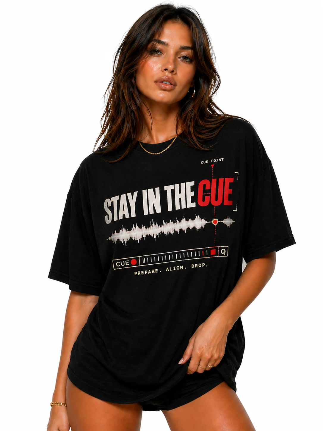 STAY IN THE CUE TEE product image (1)