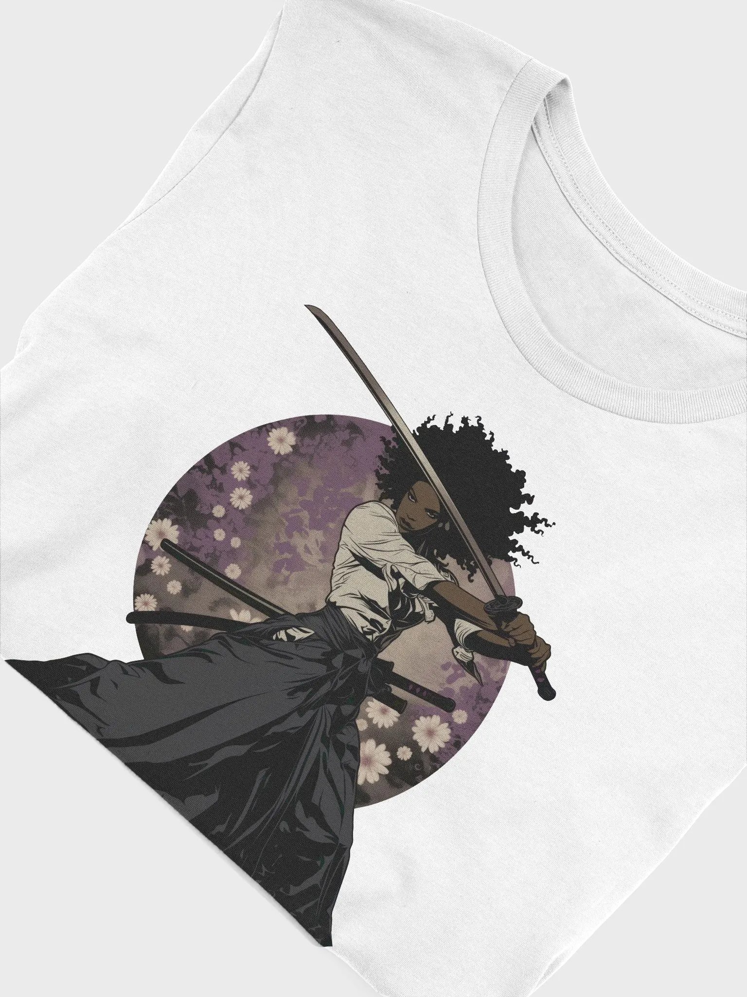 Blossom Blade Katana Woman T-shirt product image (3)
