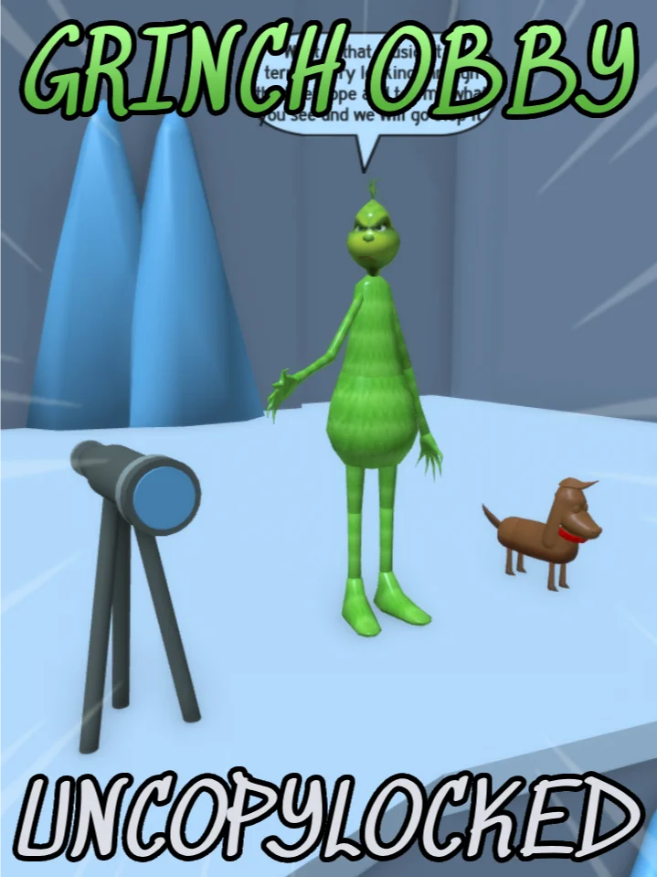Grinch Obby product image (1)
