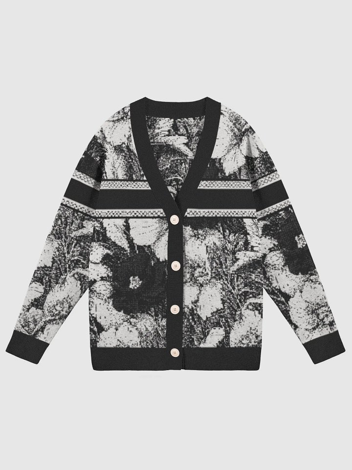 Floral Fusion Knit Cardigan product image (3)