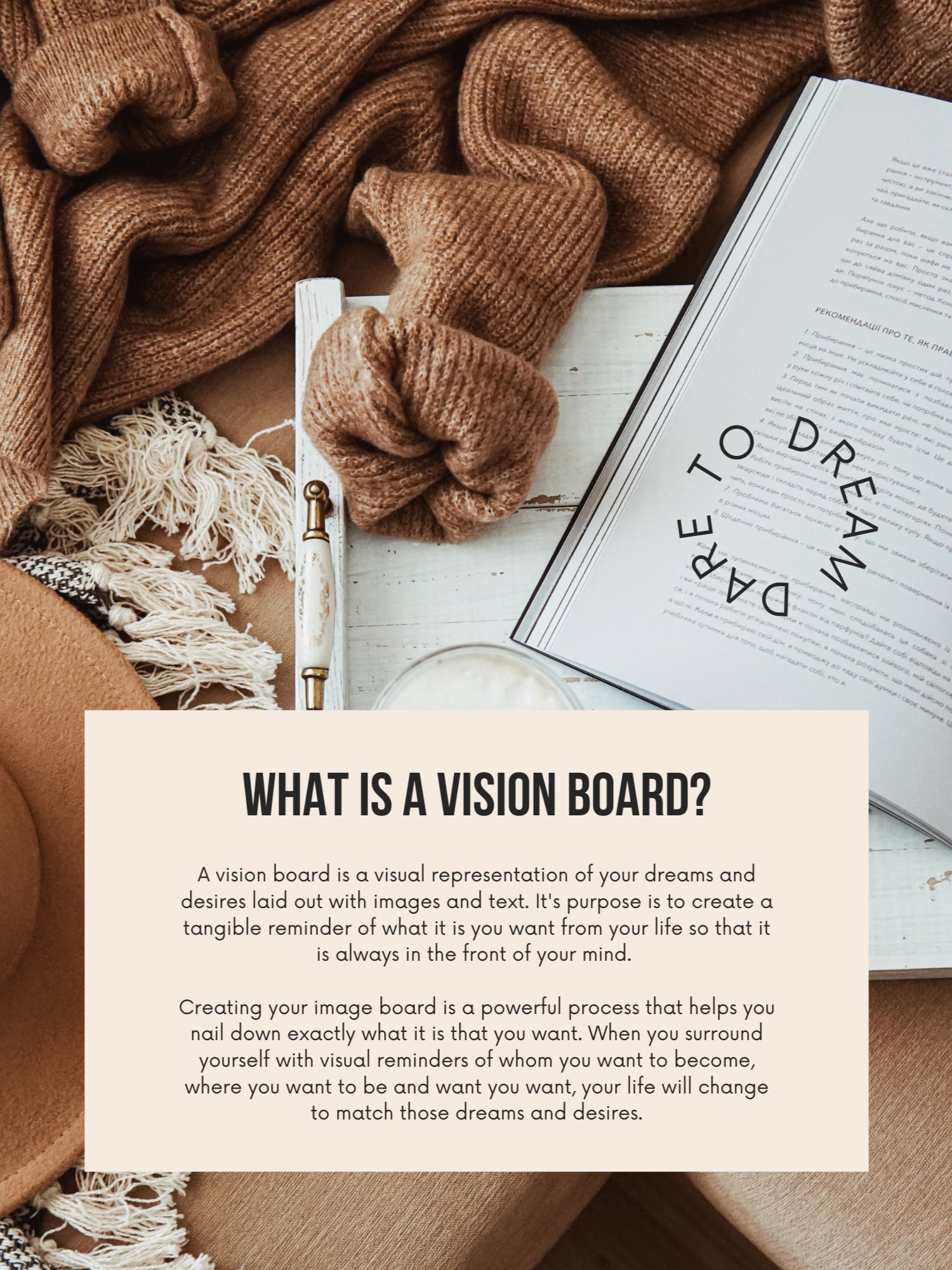 Vision Board Mastery Workbook product image (2)