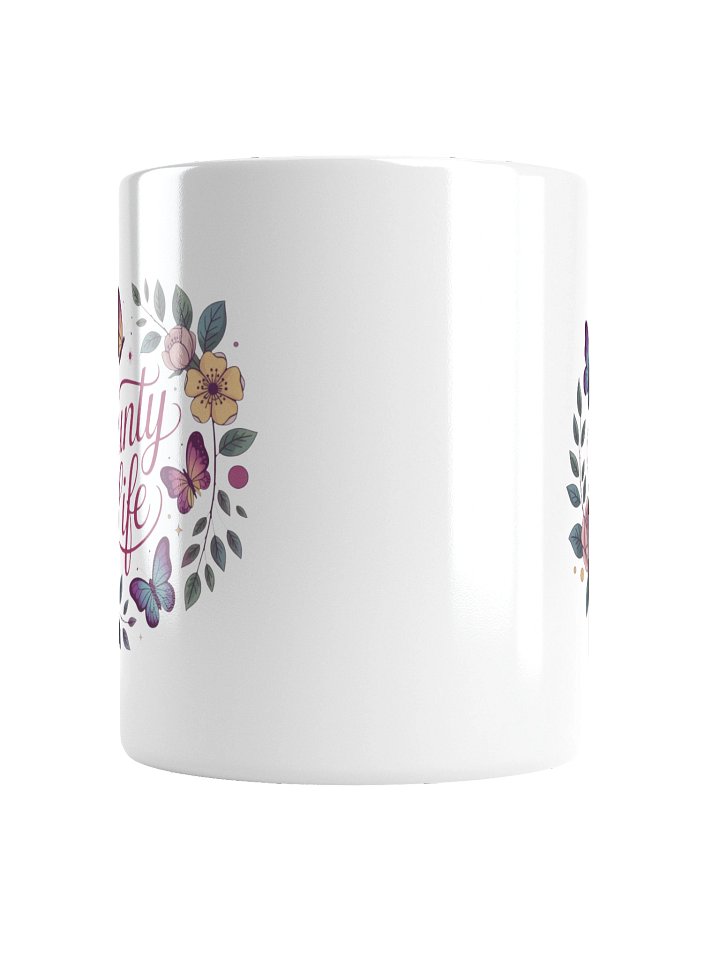 Aunty Life Butterfly Garden Coffee Mug product image (5)