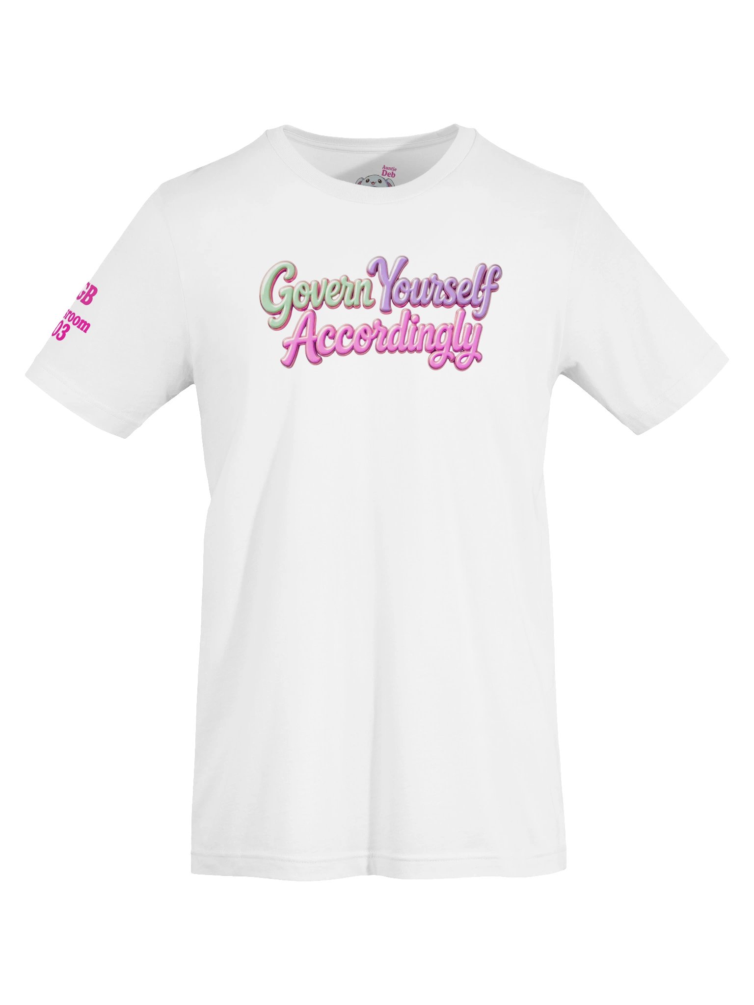 "Govern Yourself Accordingly" product image (45)