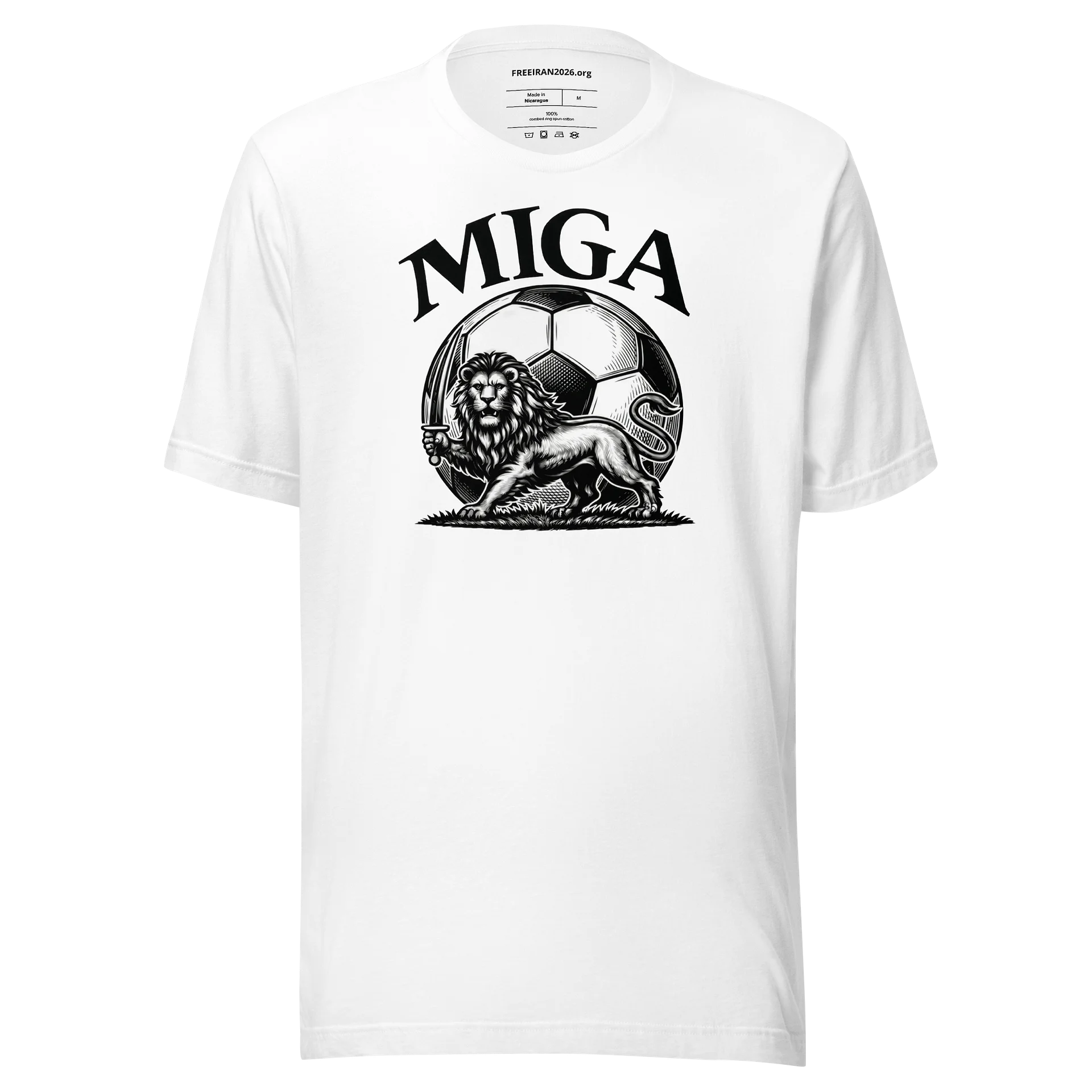 MIGA FIFA LIMITED Unisex Bold Shirt product image (19)