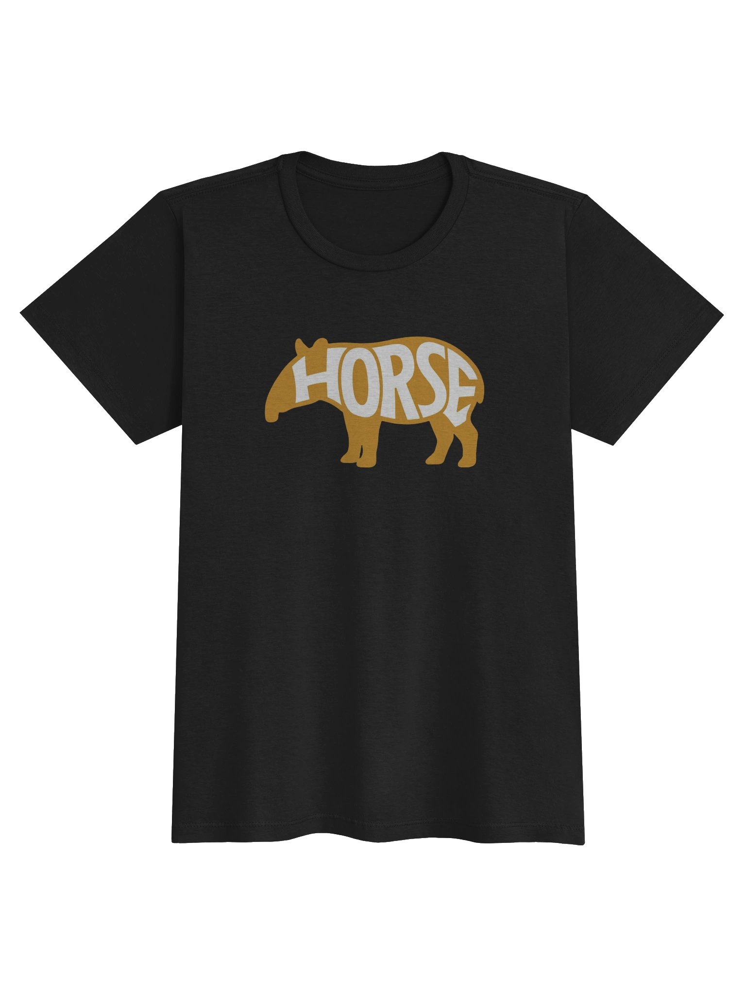 HORSE Women's Crew Neck T-shirt product image (2)