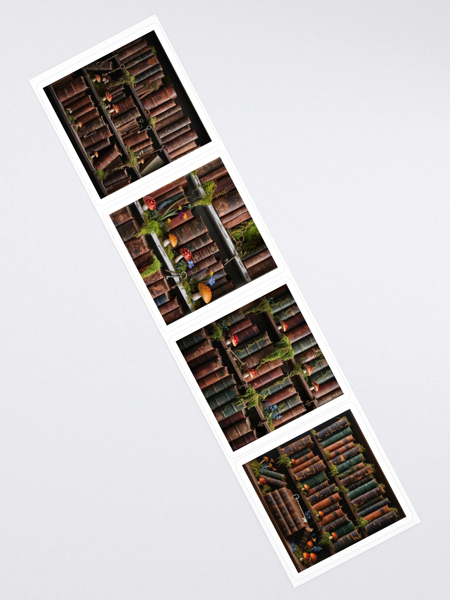 Ink and Elsewhere Stickers #11 – The Spaces Between the Stars product image (2)