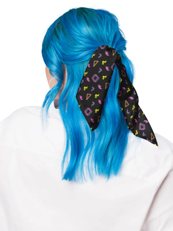 Oh Worm? black bandanas product image (1)