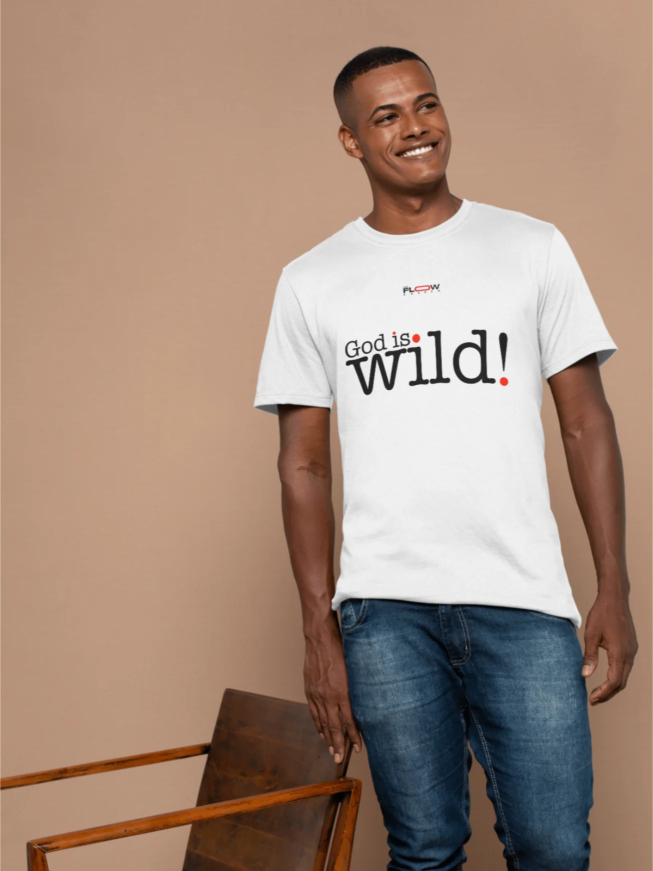 God is Wild! T-shirt product image (3)