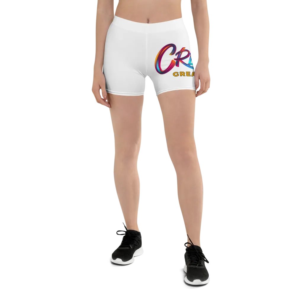 Create Greatness Bold Print Shorts product image (1)