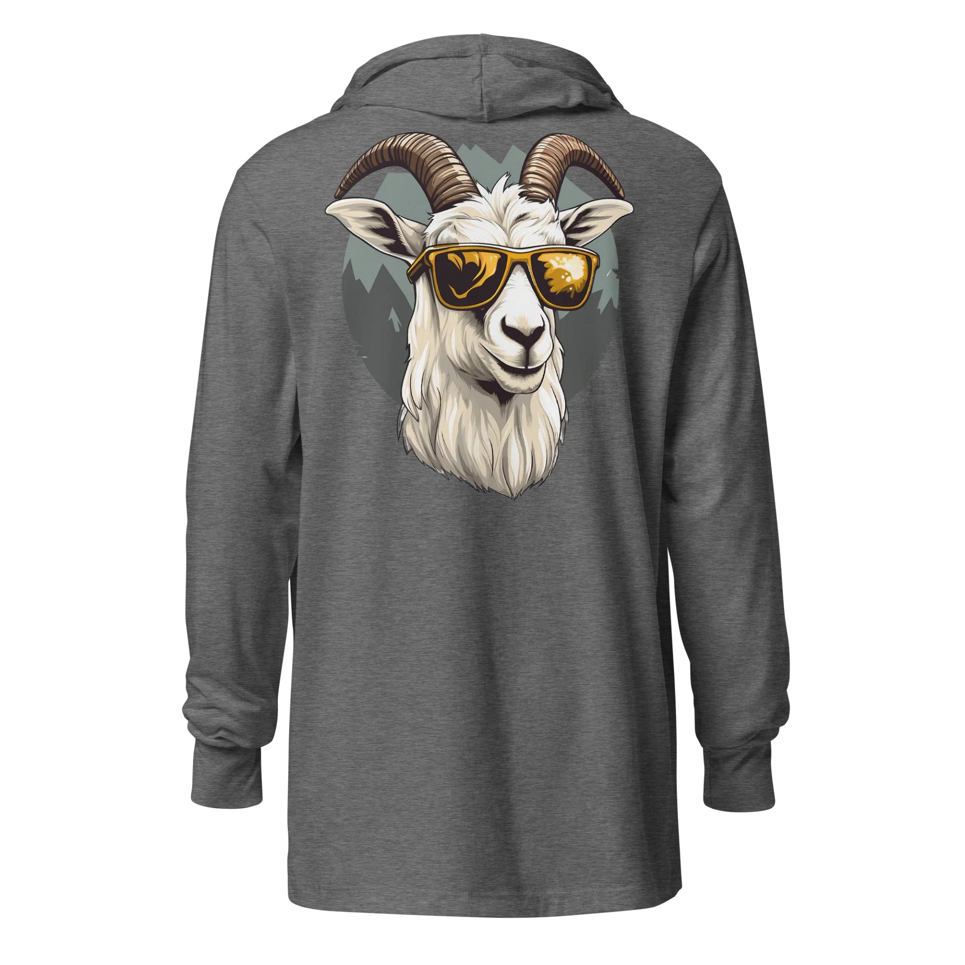 Manly Goated Hooded Long Tee product image (13)