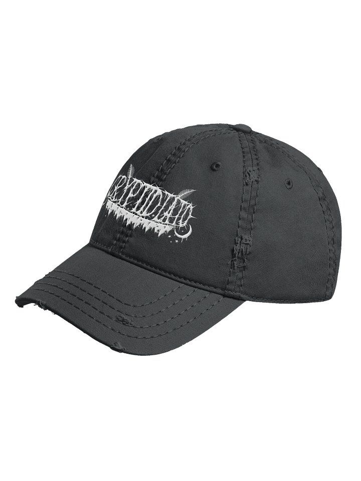 Cryptid Metal distressed hat product image (2)