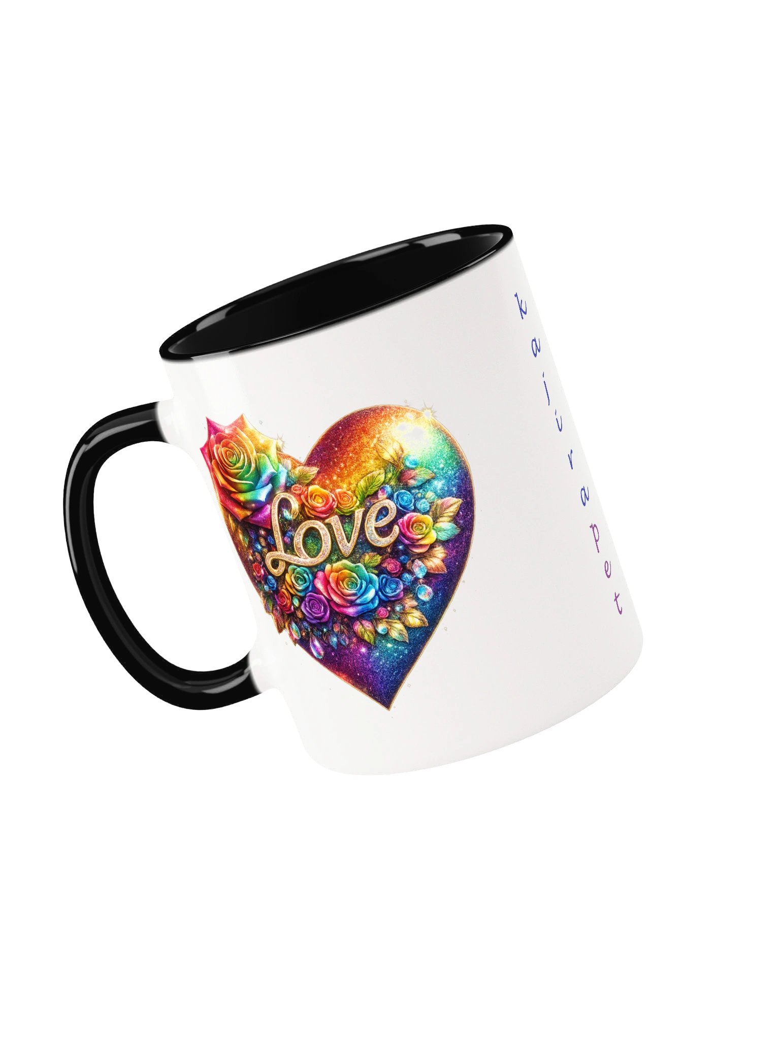 Rainbow Love Ceramic Mug product image (3)