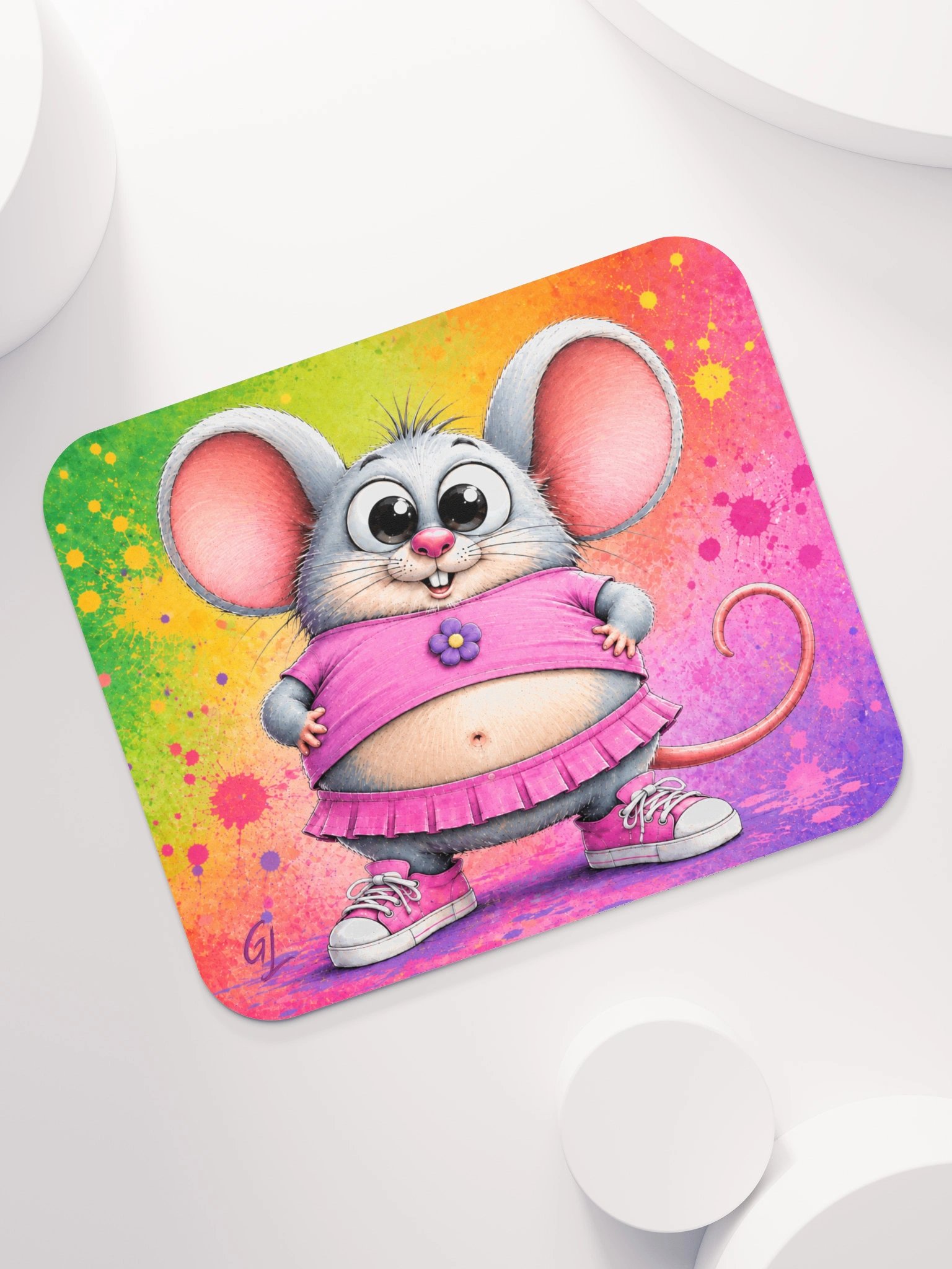 Mme Croky, tout en rose product image (4)