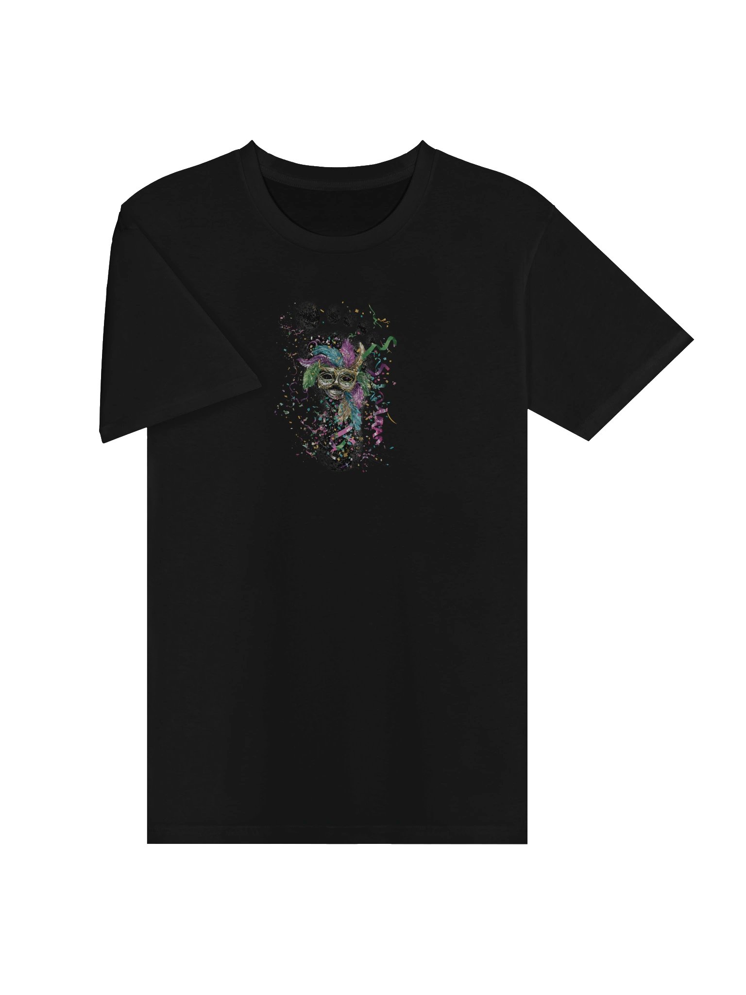 carnaval mask t-shirt product image (6)