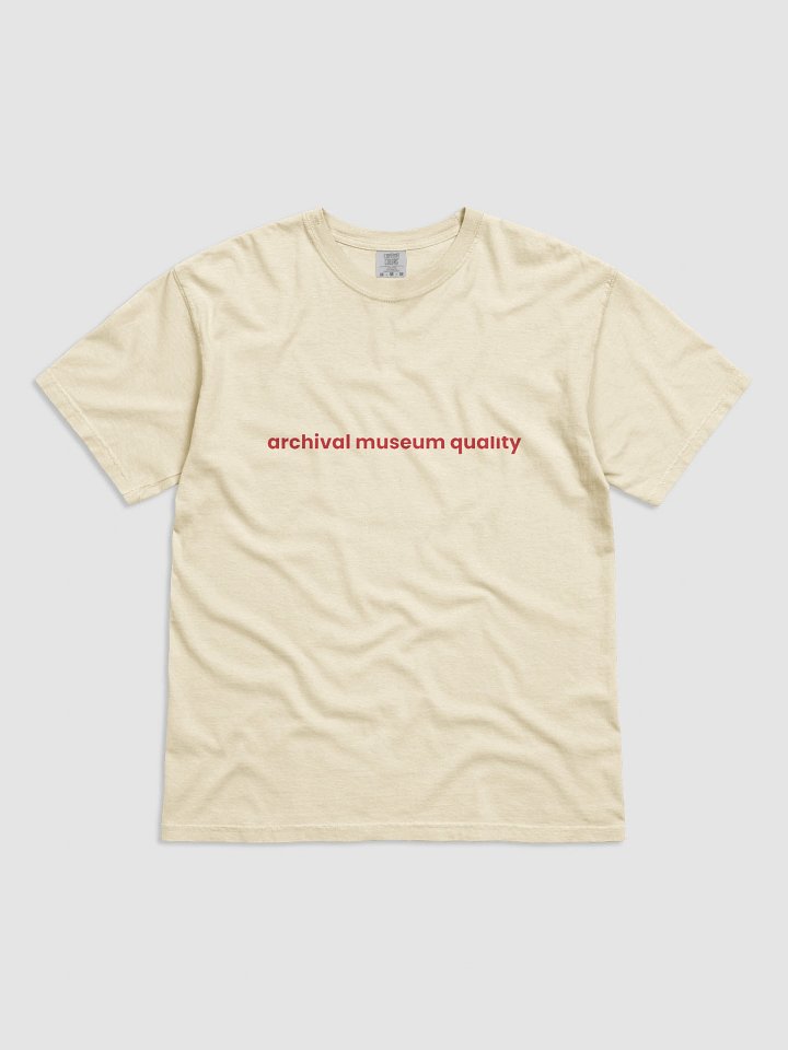 It's Archival Museum Quality TMTM Logo Tee product image (1)