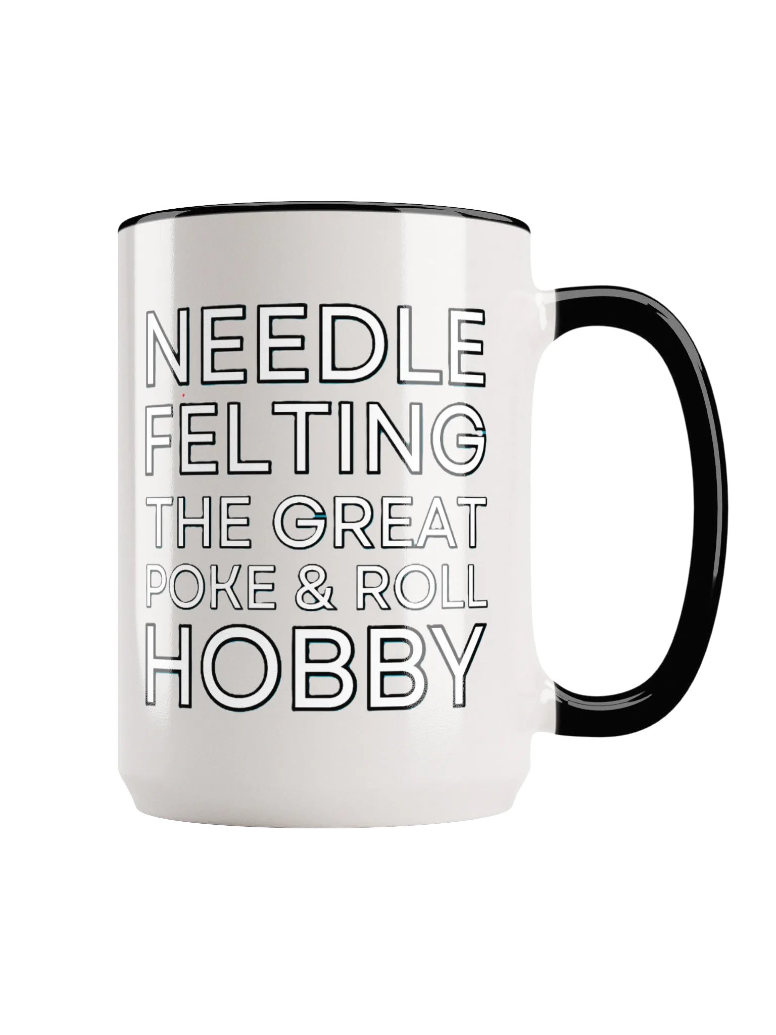 Funny Mug for Someone who loves Needle Felting (15oz) product image (1)