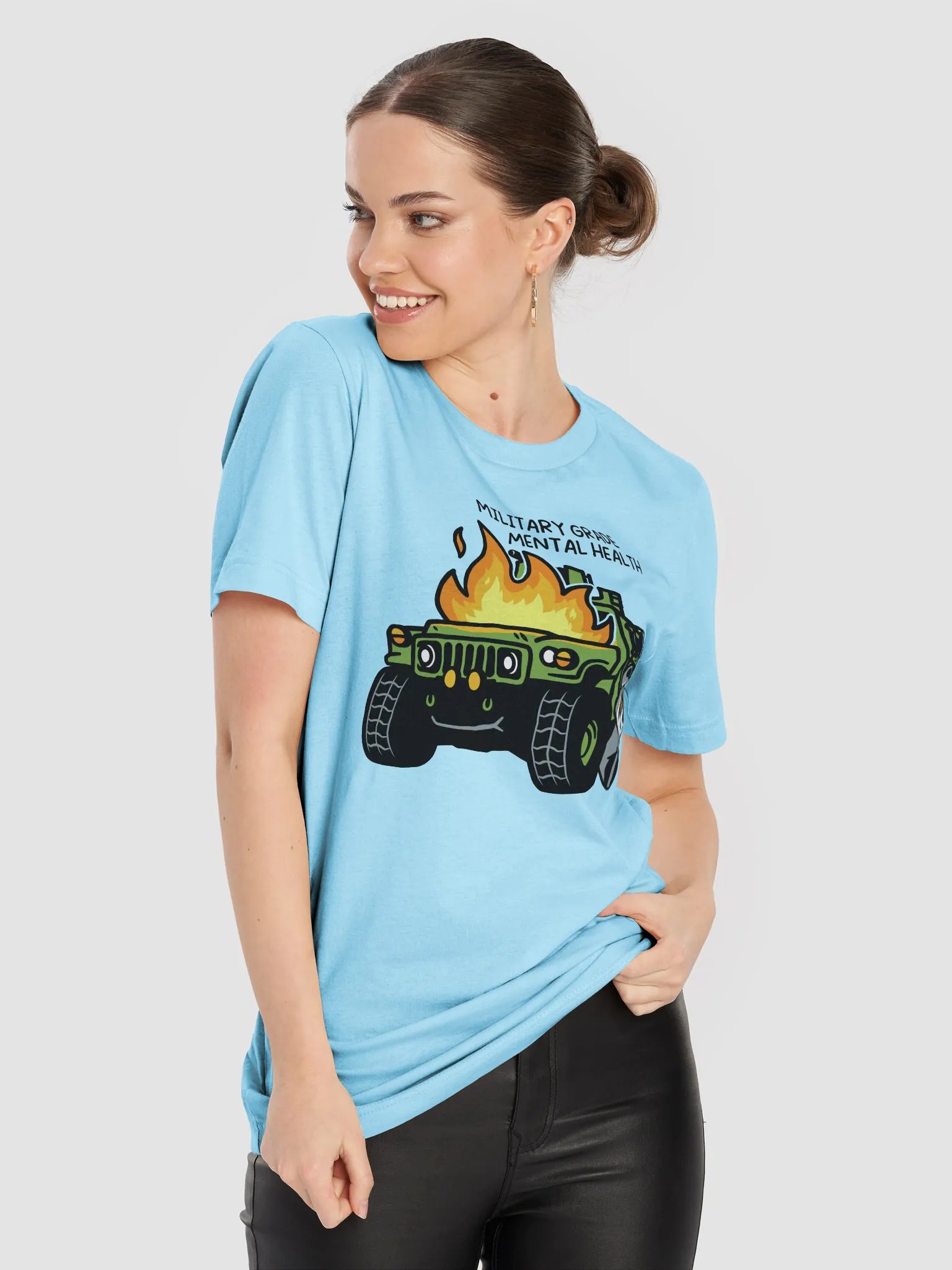 Military Grade Mental Health Athletic Tee product image (8)