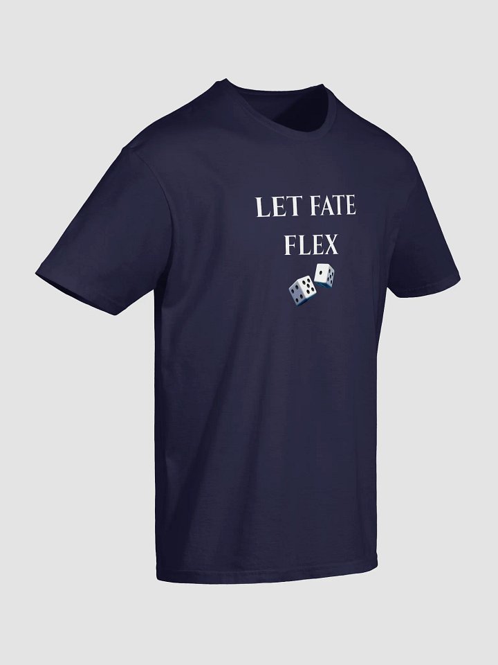 Let Fate Flex Rolling Dice Unisex T-Shirt product image (10)