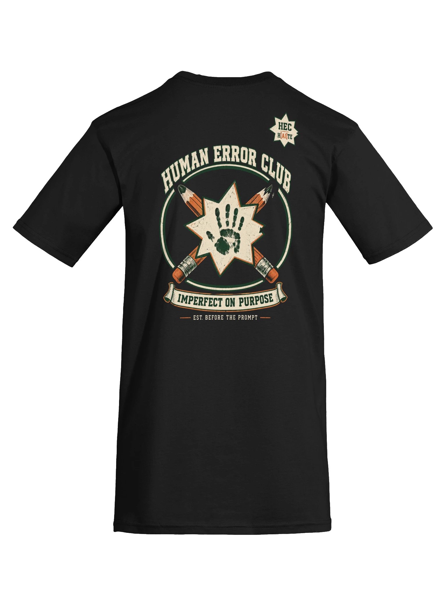 HUMAN ERROR CLUB | Heavyweight Tee product image (61)