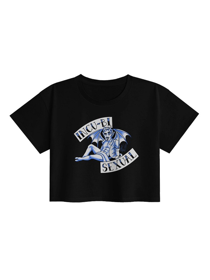 Incu-Bi Sexual Cropped Tee product image (3)