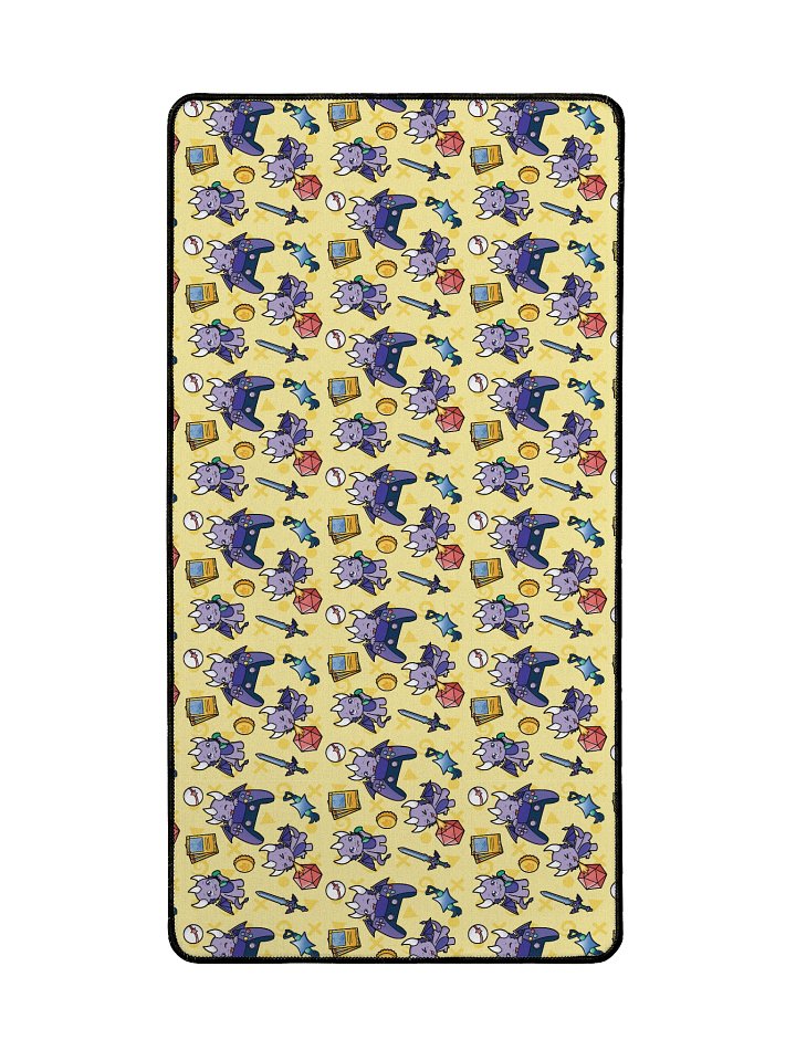 Dennis Takes Your Desk (YELLOW) product image (2)