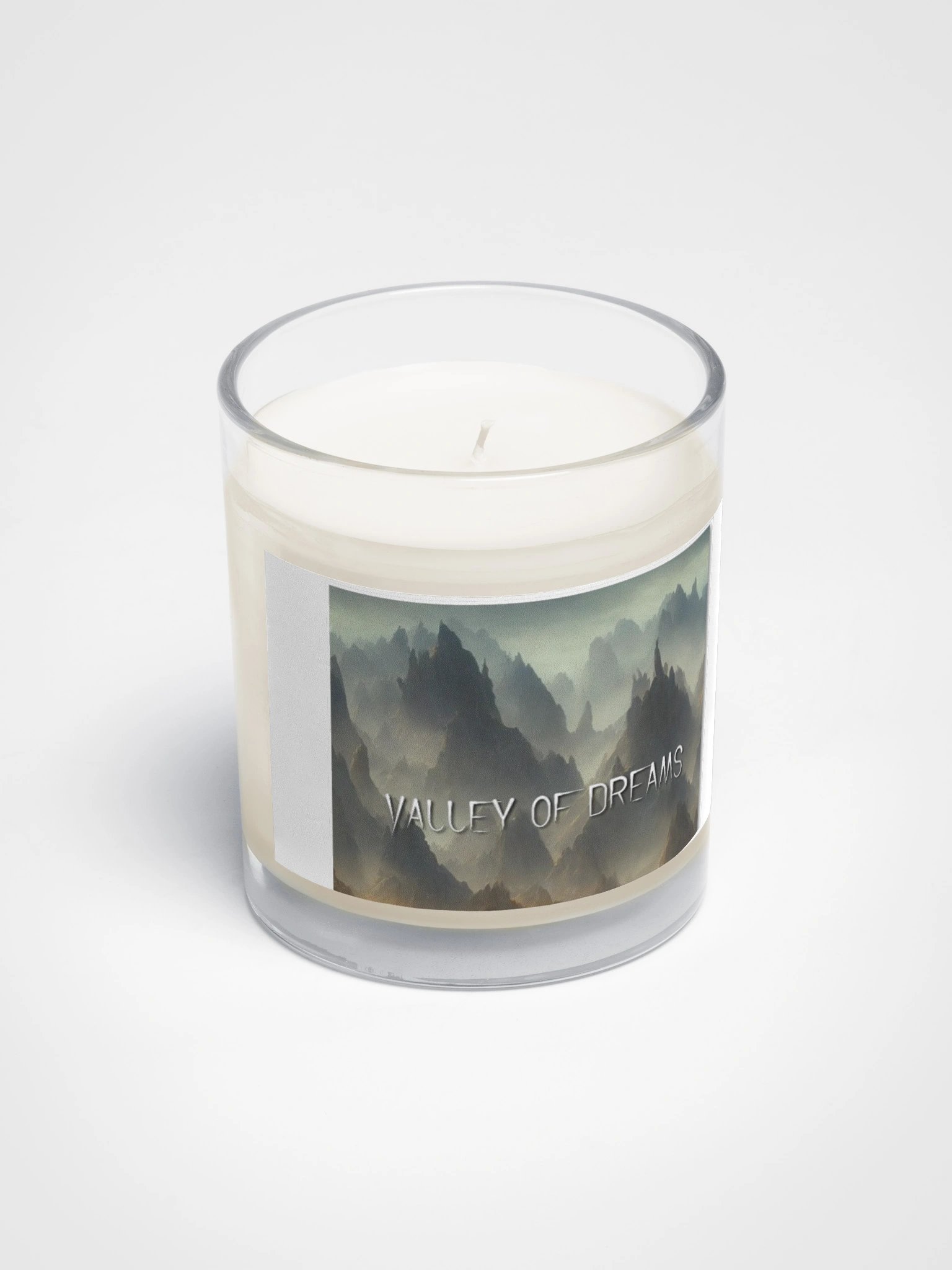Valley of Dreams – Glass Soy Candle product image (2)