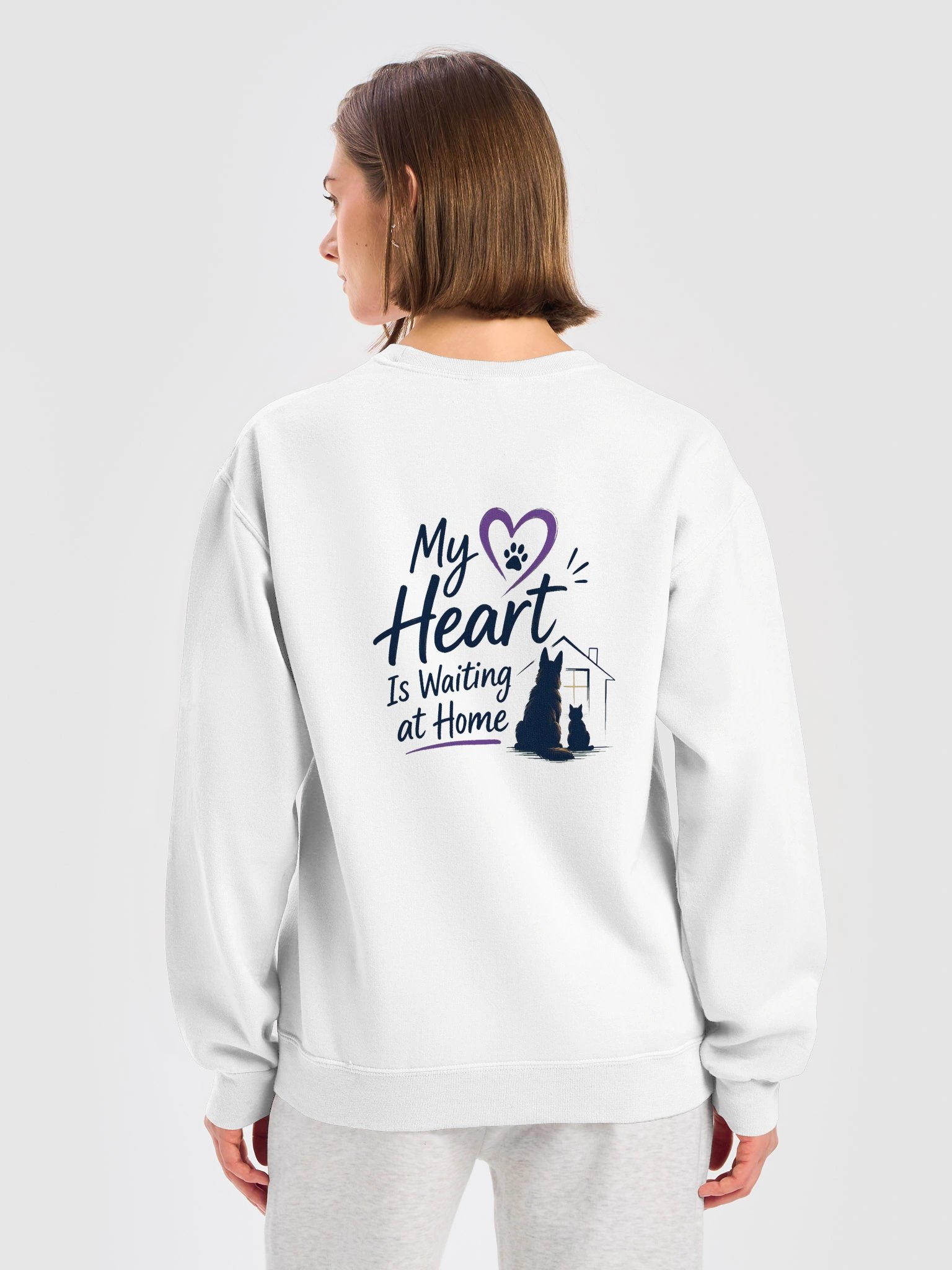 MyEcho Unisex Sweatshirt product image (7)