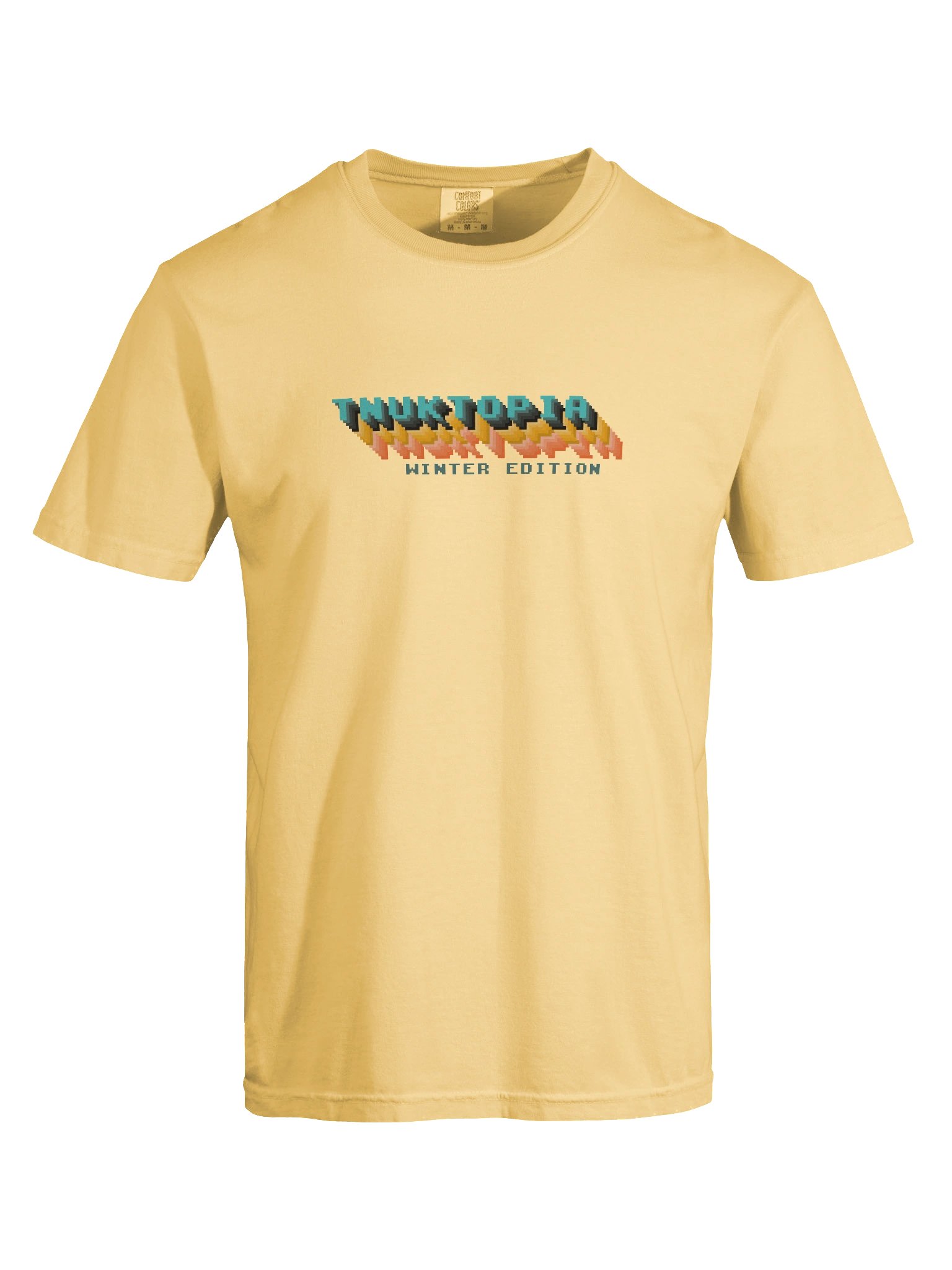 TNUKTOPIA WINTER EDITION - HEAVYWEIGHT T-SHIRT product image (47)