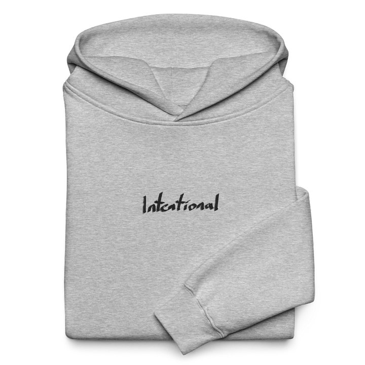 Intentional - Hoodie - Light Mode product image (2)