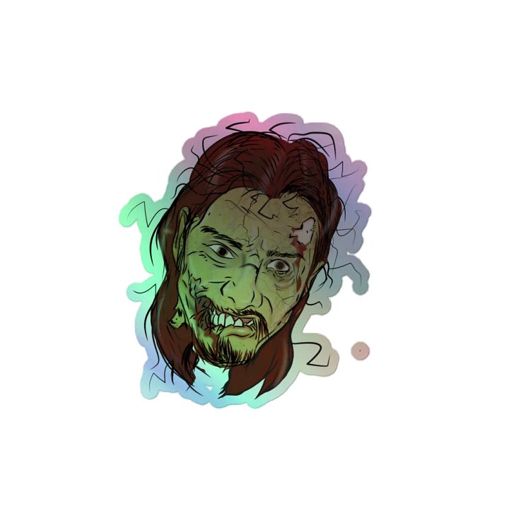 Z0MB13 Holographic Sticker Sheet product image (2)