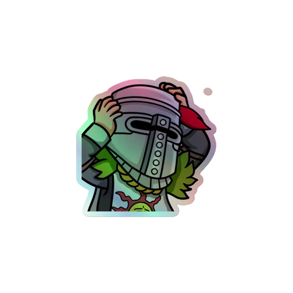 OhNo Holo Sticker product image (1)