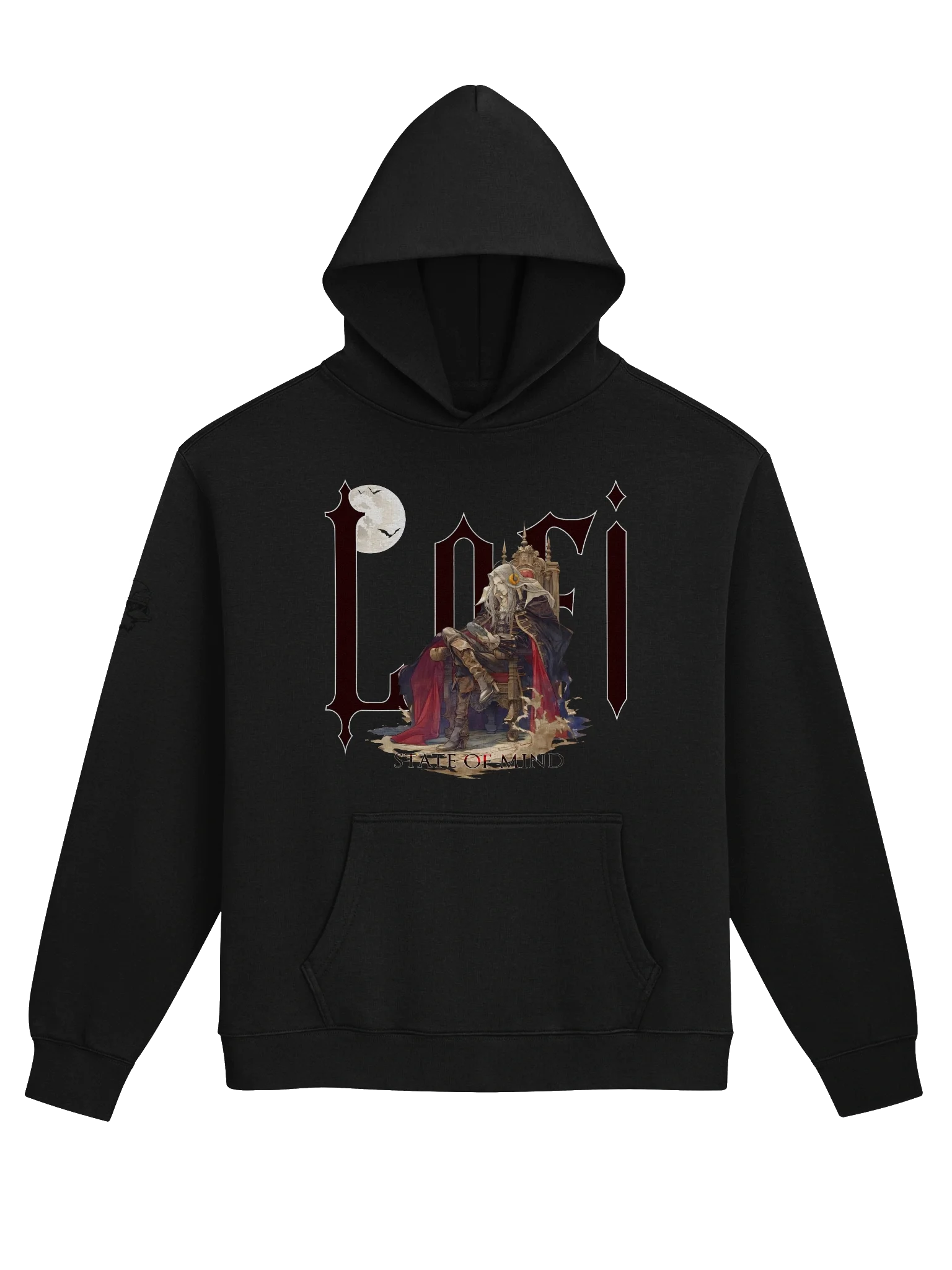 Symphony of the Night "LoFi State of Mind" Premium Hoodie