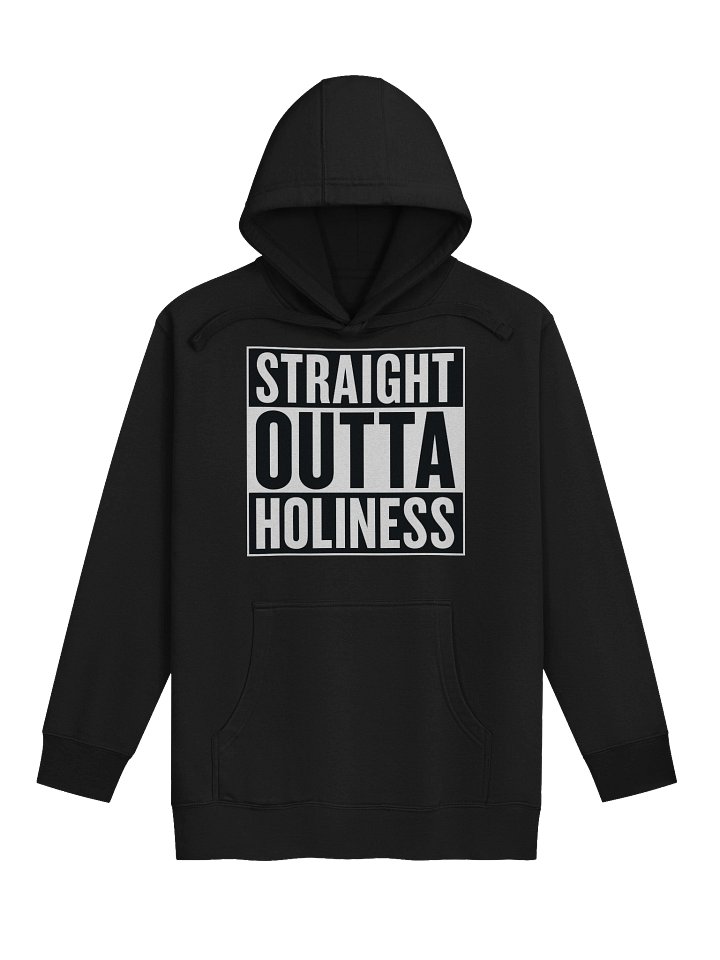 Straight Outta Holiness Premium Hoodie product image (1)