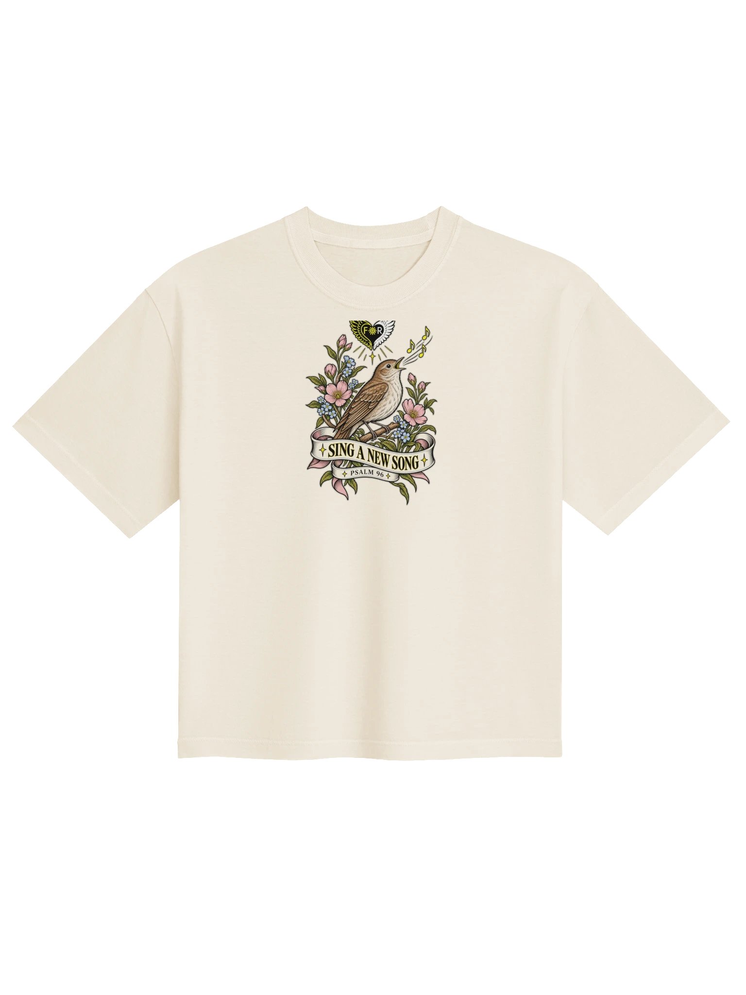 Sing a New Song | Psalm 96 Boxy Tee product image (1)