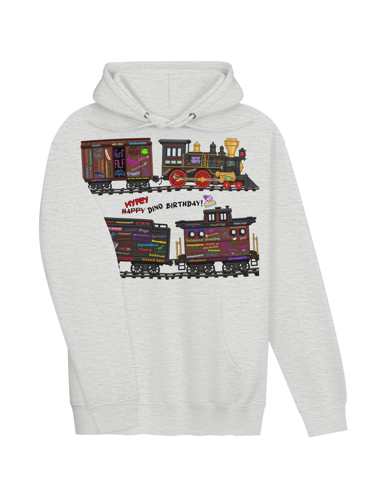 Nice and Normal Party 2026 Premium Hoodie product image (2)