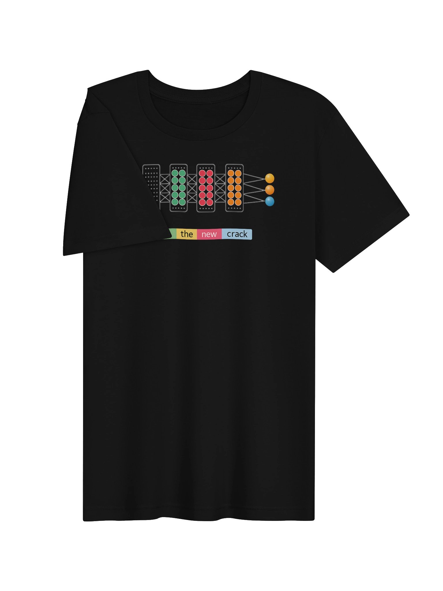 GPT Is the New Crack Neural Network Tee product image (5)