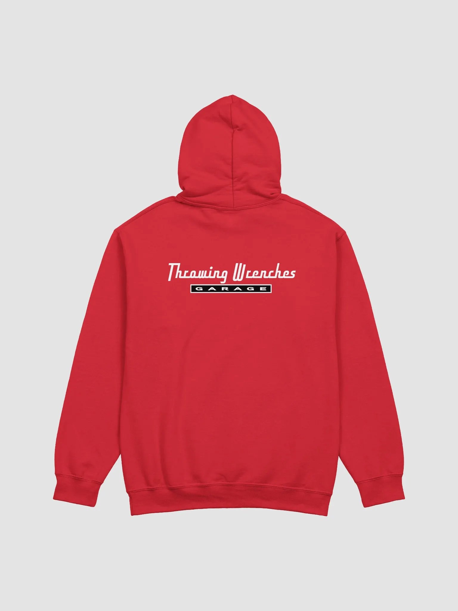 Red TWG Hoodie product image (2)