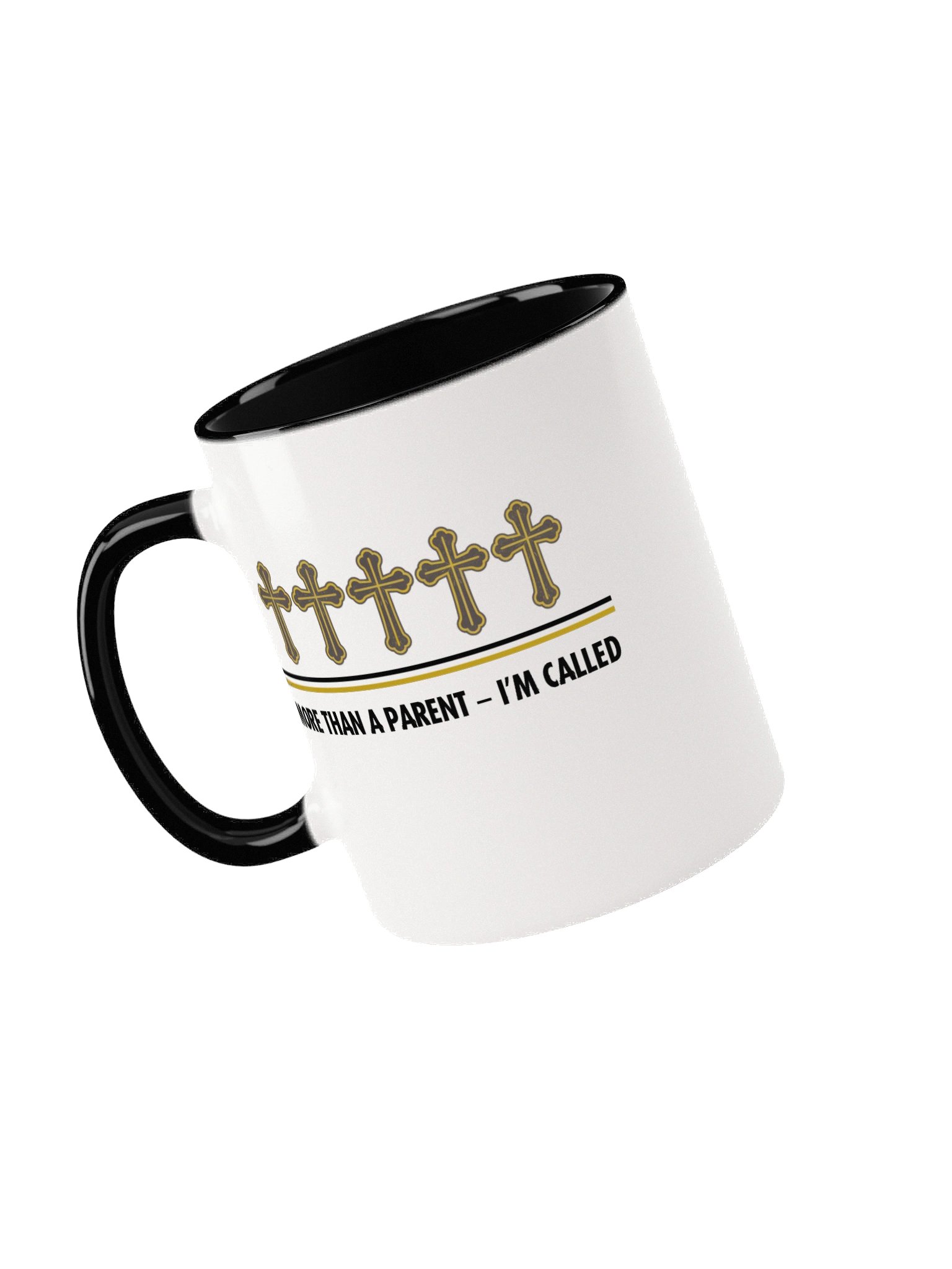 More Than A Parent - I Am Called | Christian Parents Ceramic Mug | Faith-Based Gift for Christian parents product image (4)