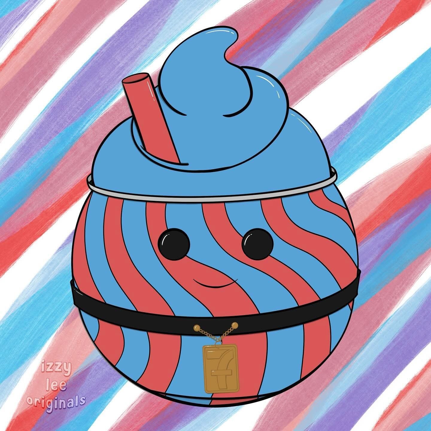 Slushee Tuck Print product image (1)