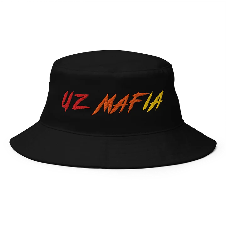 OG UZ Mafia Logo Bucket Style Hat product image (1)