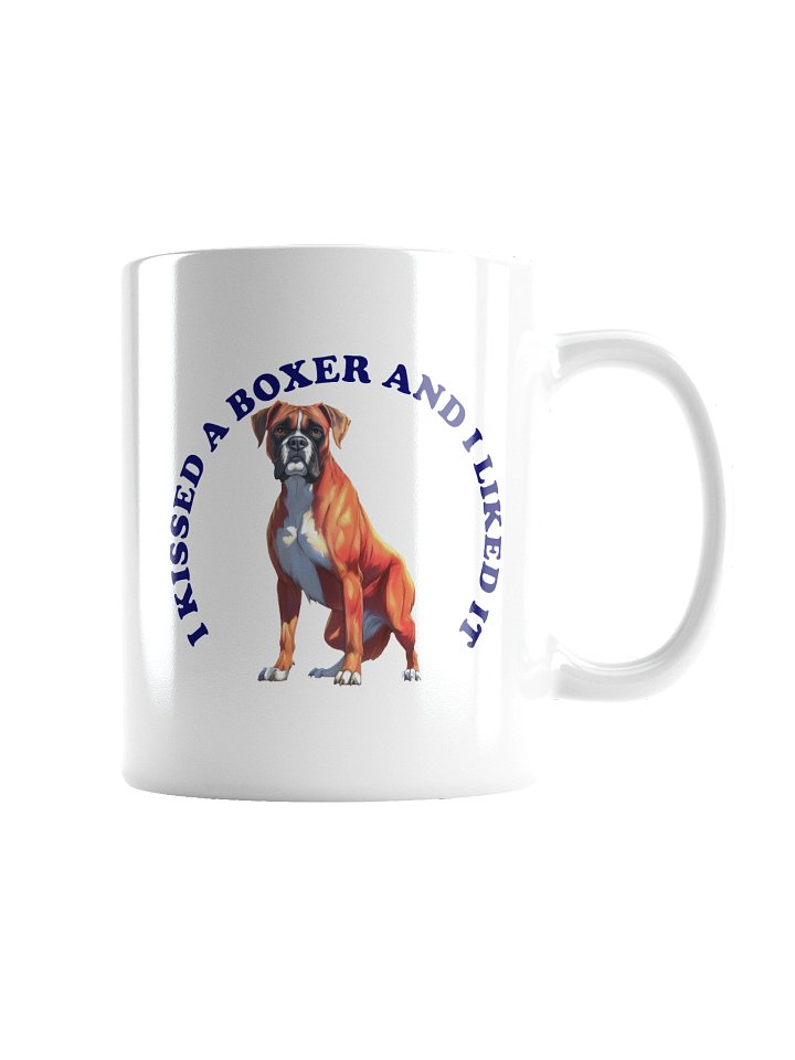 I Kissed a Boxer, Mug product image (5)