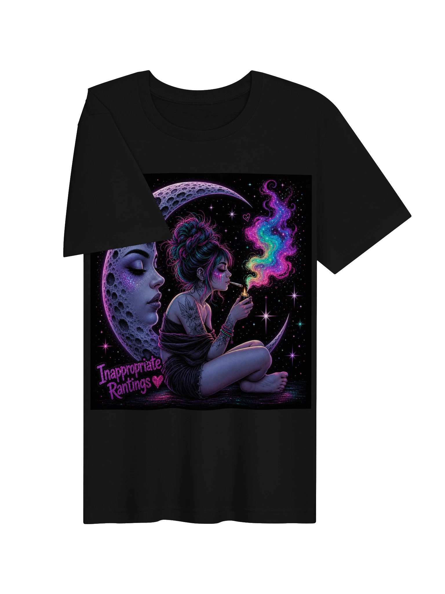 Cosmic Moon Girl Tee product image (11)