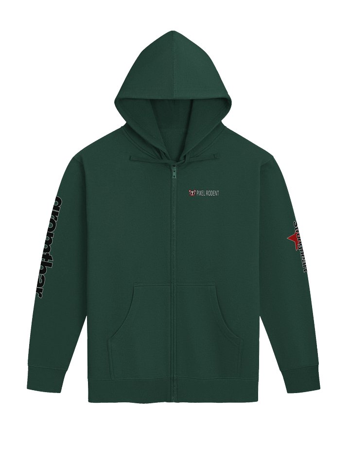 Gromthar Action Zip-Up Hoodie product image (1)
