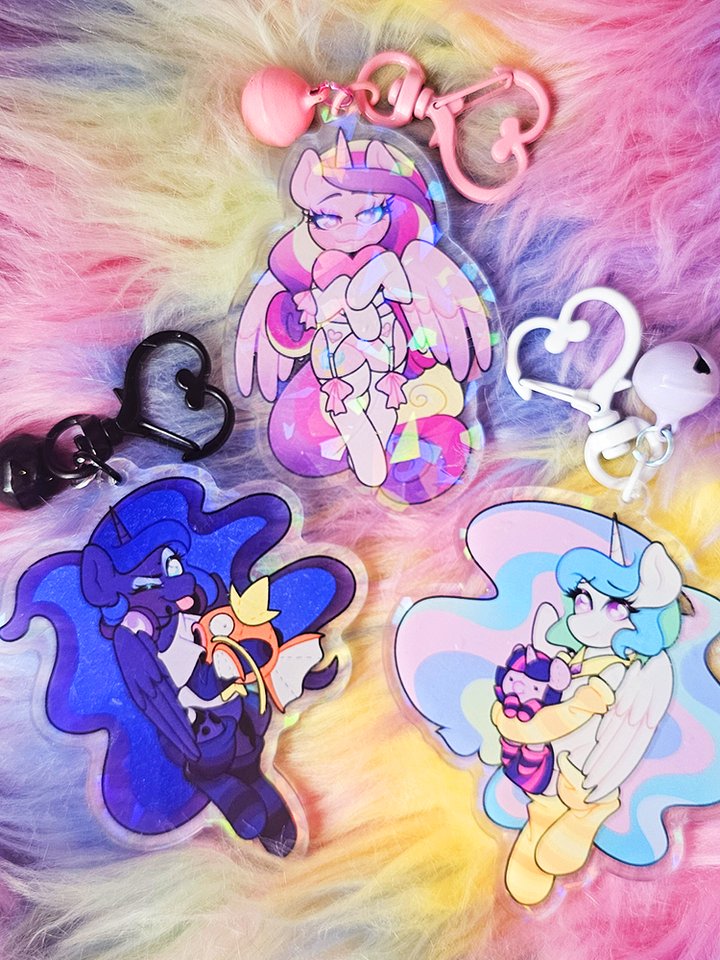 The Princesses | Acrylic Charms product image (1)