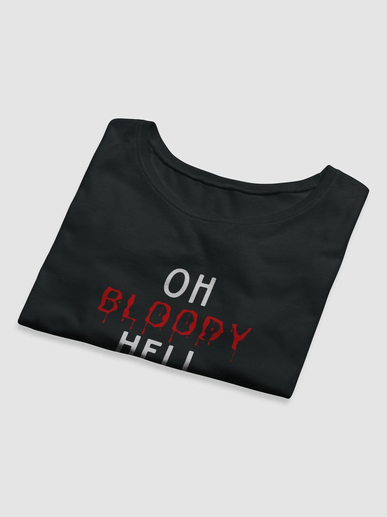 Oh Bloody Hell Crop Tee product image (4)